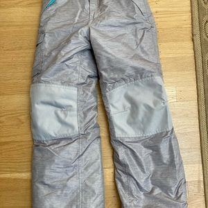 Girls 7/8 ski pants